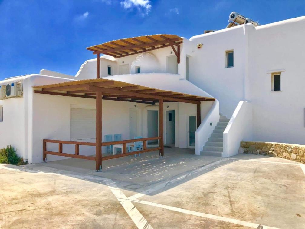 New Paradise Mykonos Town ภายนอก รูปภาพ