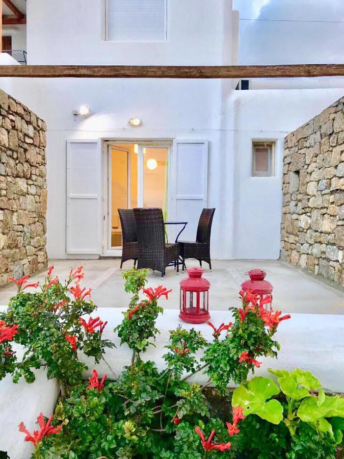 New Paradise Mykonos Town ภายนอก รูปภาพ