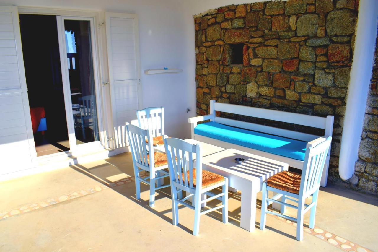 New Paradise Mykonos Town ภายนอก รูปภาพ
