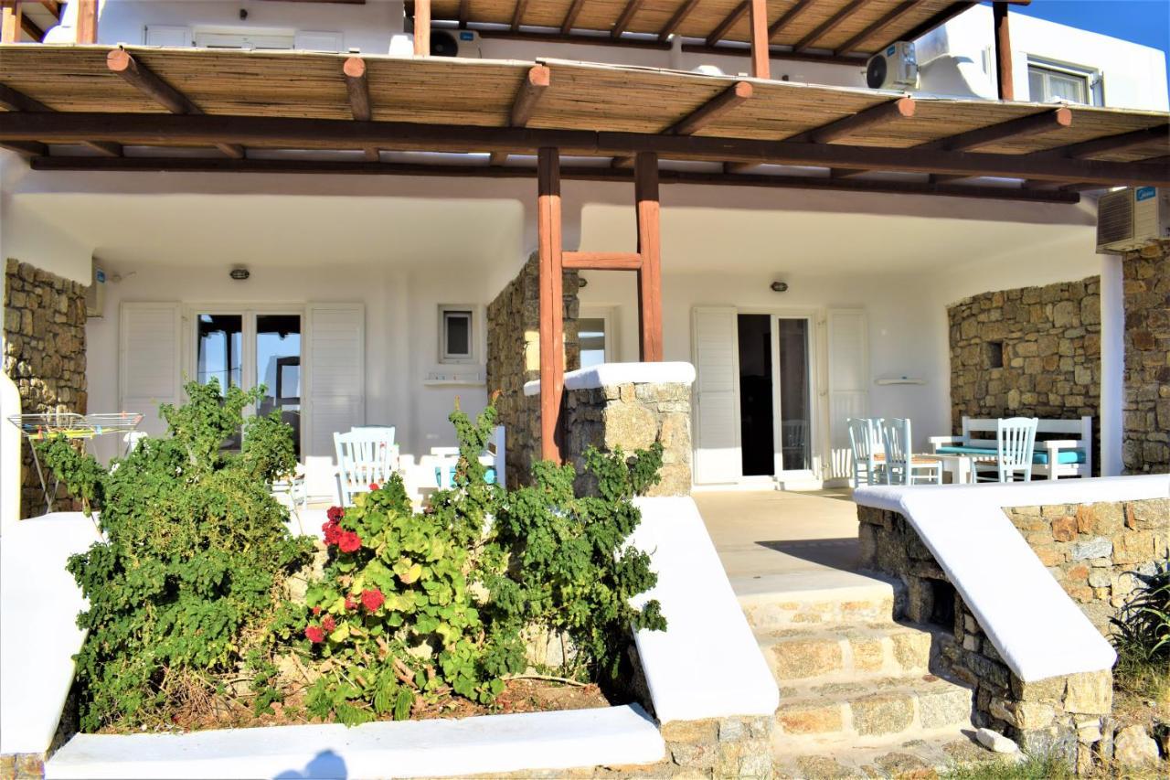 New Paradise Mykonos Town ภายนอก รูปภาพ