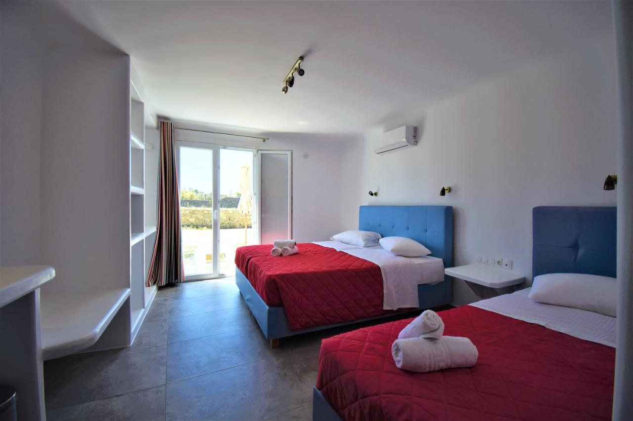 New Paradise Mykonos Town ภายนอก รูปภาพ