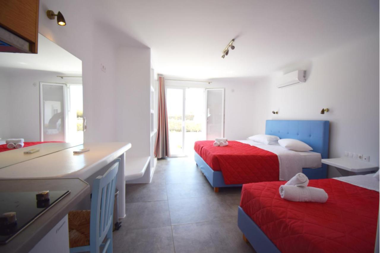 New Paradise Mykonos Town ภายนอก รูปภาพ